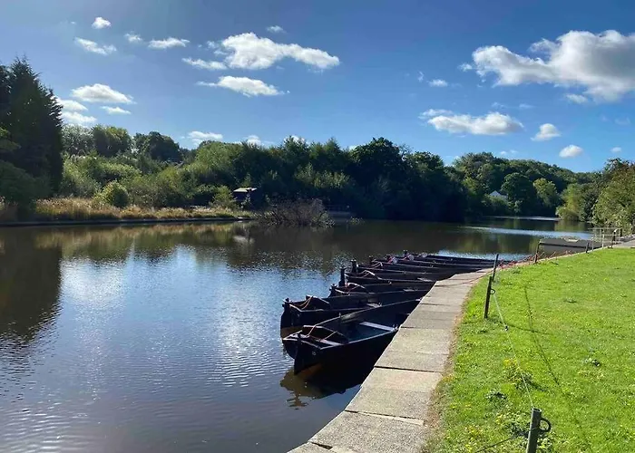 Periwinkle Ruswarp Semesterbostad *